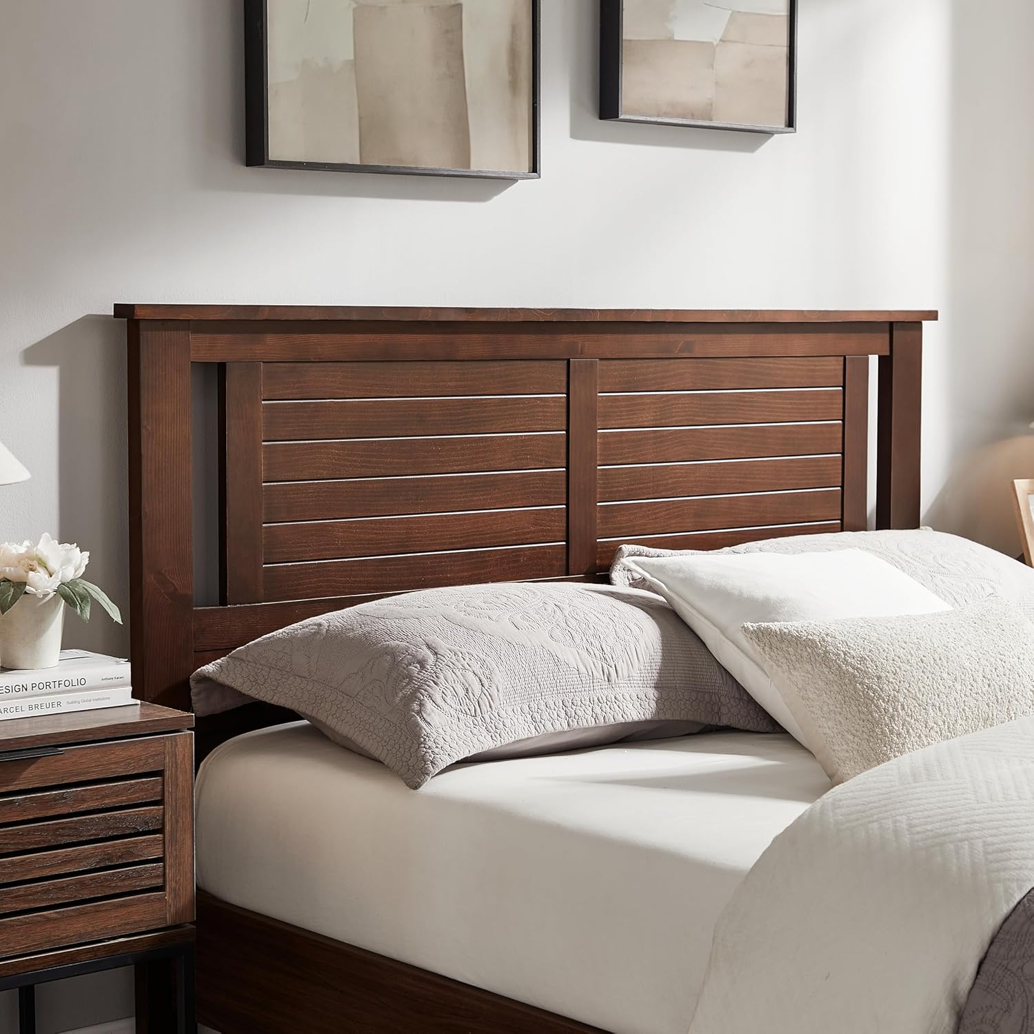 Serene Solid Wood Headboards image 5