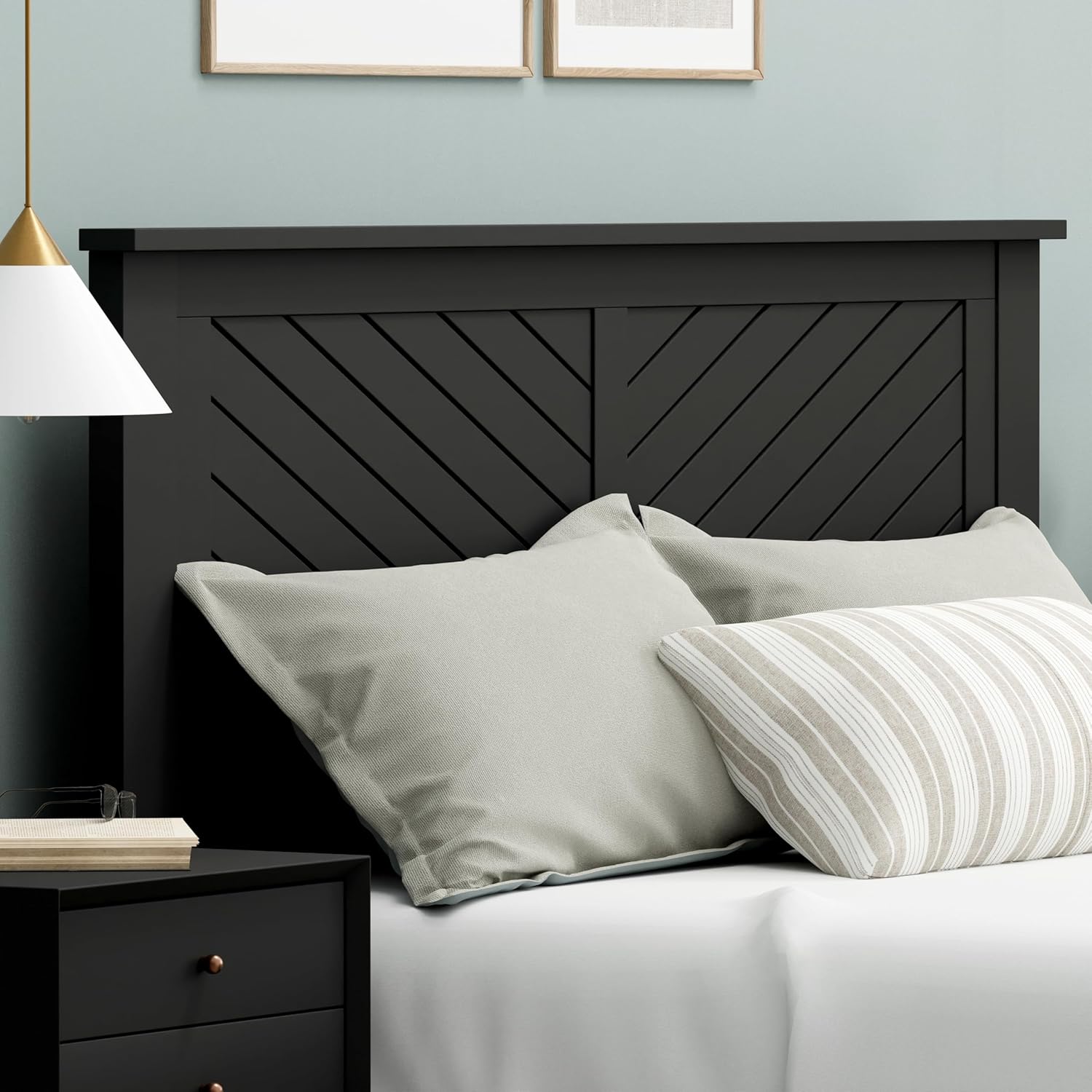 Serene Solid Wood Headboards image 6