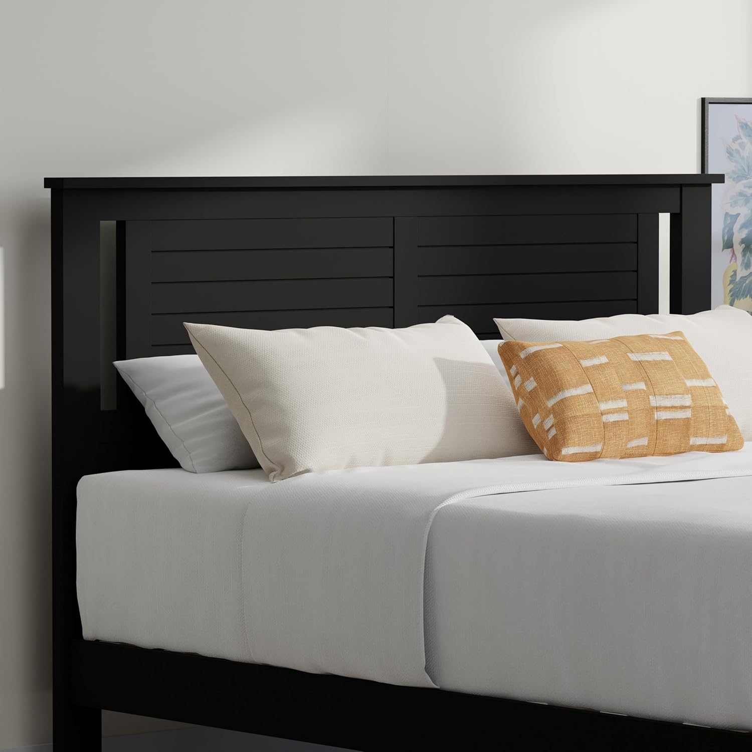 Platform Beds with Adjustable Cushion Headboards image 6