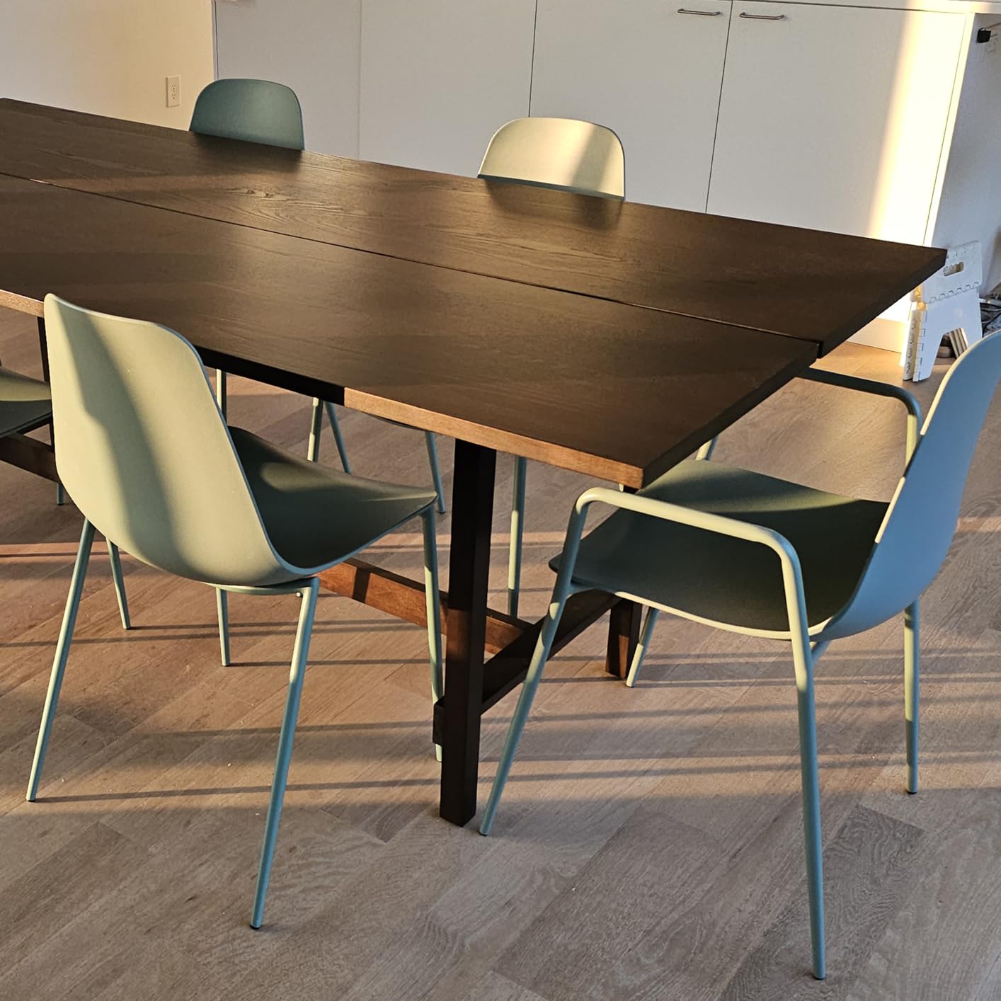 Harthwell Modern Farmhouse Dining Tables image 3