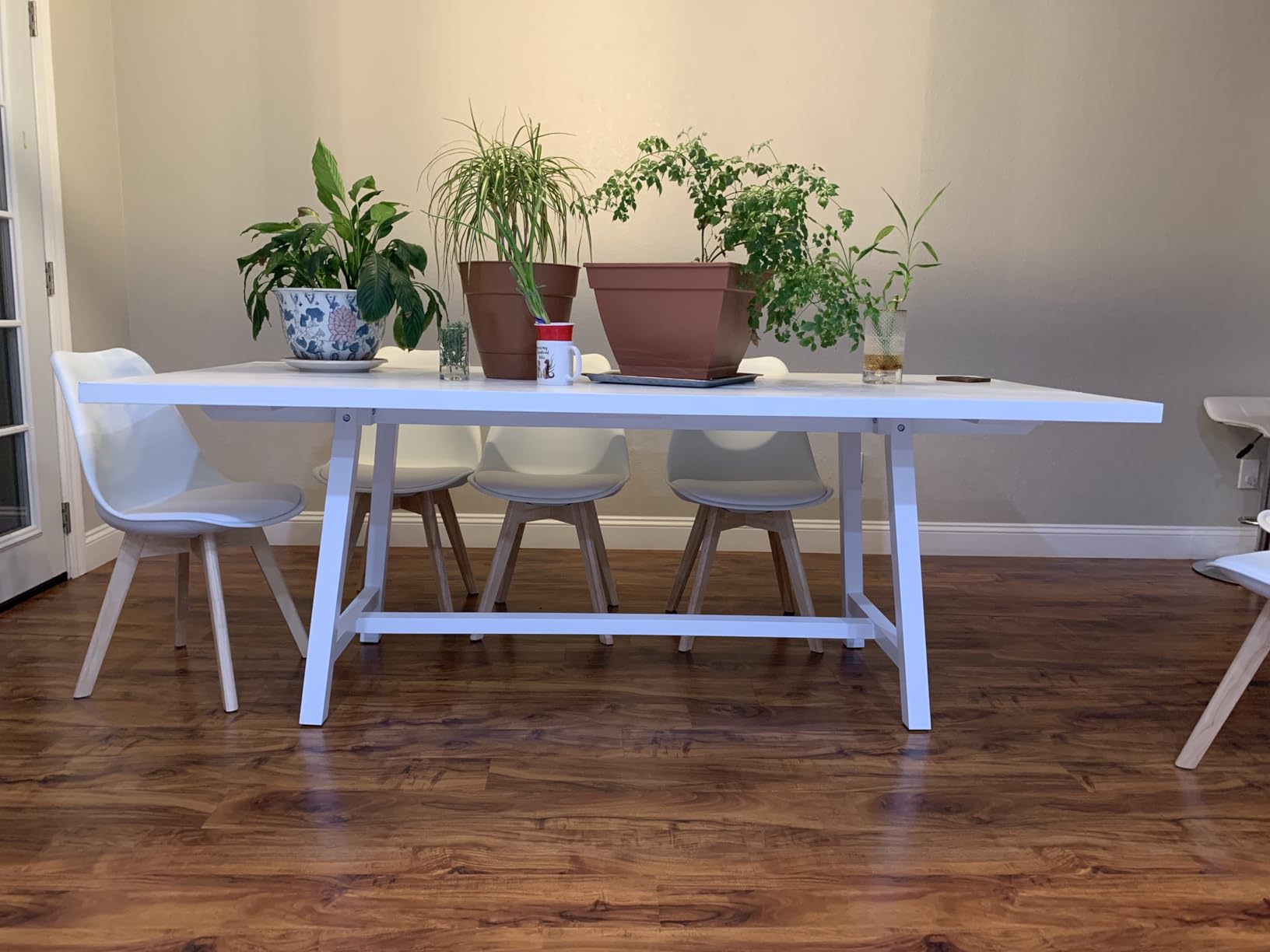 Harthwell Modern Farmhouse Dining Tables image 5