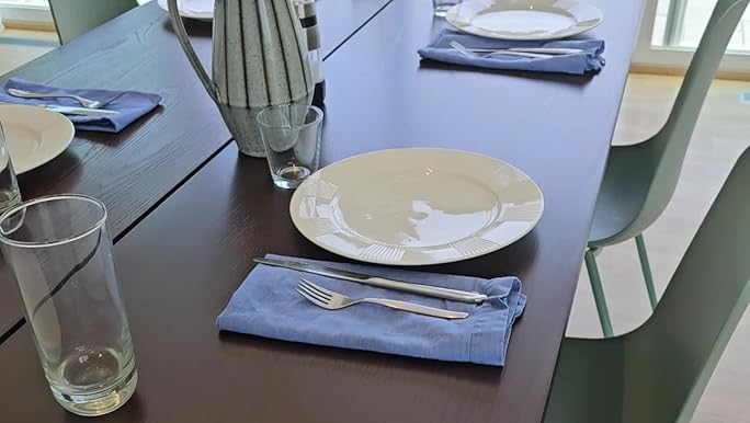Japandi-Style Solid Wood Dining Tables