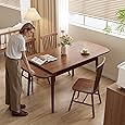 Japandi-Style Solid Wood Dining Tables image 3